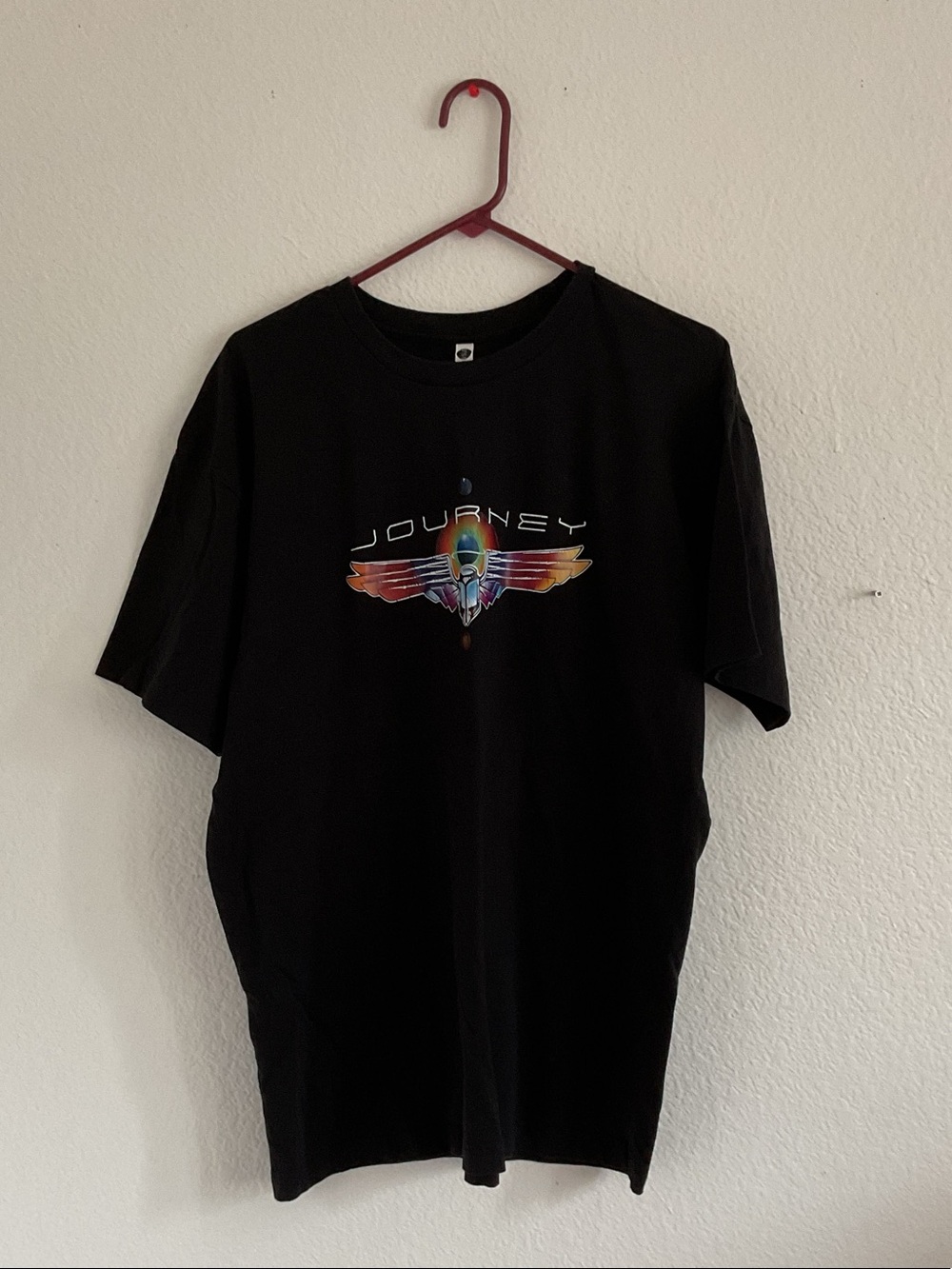 Journey Graphic Black Short Sleeve Tee